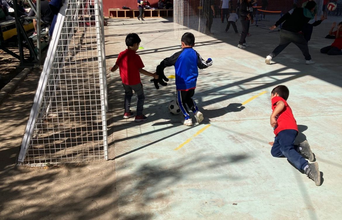CBS celebra el Día Internacional de la Actividad Física
