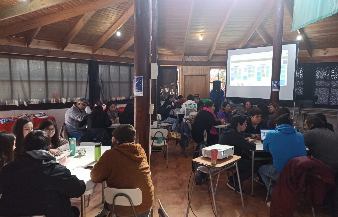 Taller para visionar una nueva educación