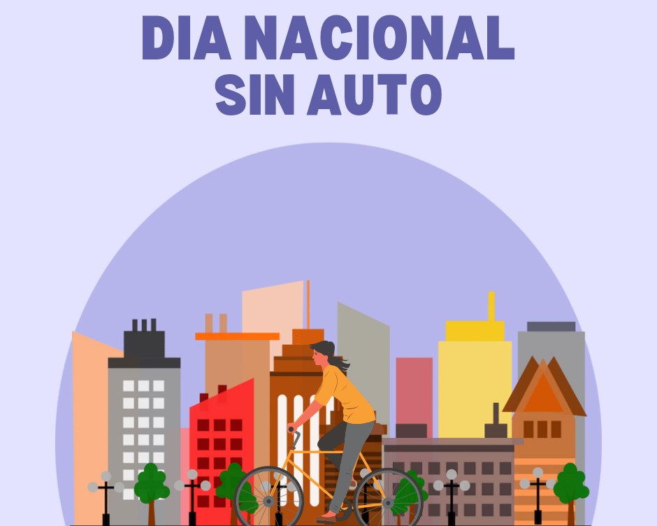 Día Nacional sin Auto: Promoviendo el transporte sustentable
